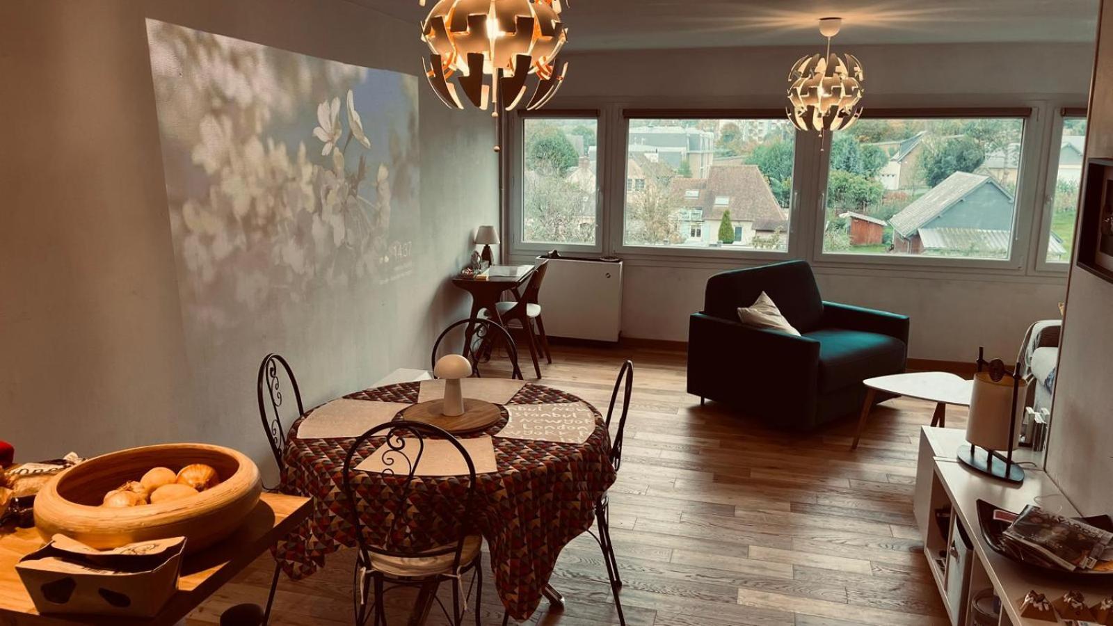 A Comme Chez Soi Apartment Honfleur
